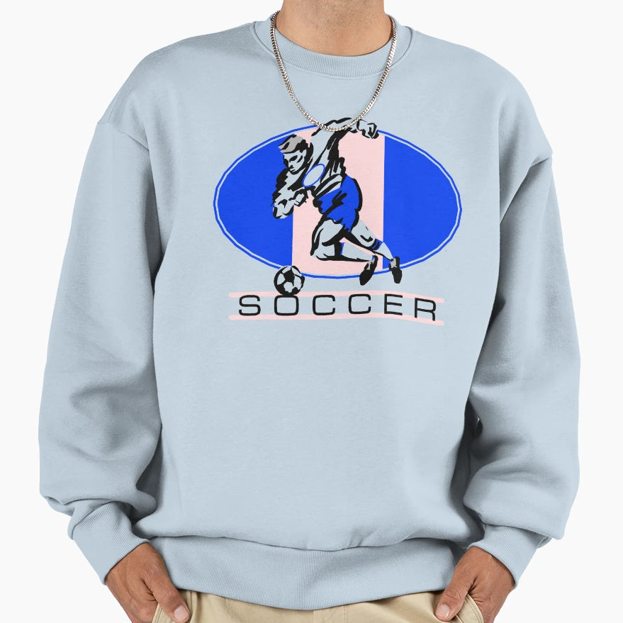 Soccer Sweatshirt - Custom Art Print Unisex - T-Shirt, Sweatshirt, Hoodie