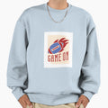 Fire Football Sweatshirt - Custom Art Print Unisex - T-Shirt, Sweatshirt, Hoodie