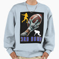 American Football 3Rd Down Sweatshirt - Casual Everyday Wear Men Women - T-Shirt, Sweatshirt, Hoodie