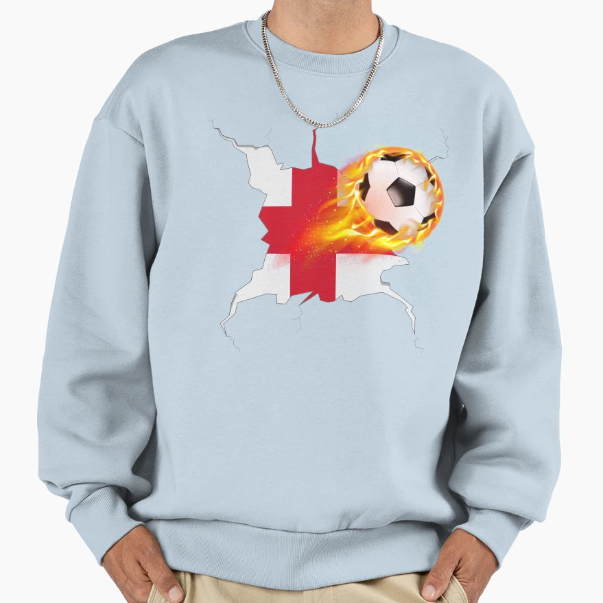 Come England Euros Jersey 2020 2021 Sweatshirt - Trendy Graphic Men Women - T-Shirt, Sweatshirt, Hoodie