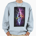 Electrifying Bolt Lightning Sweatshirt - Graphic Print for Adults - T-Shirt, Sweatshirt, Hoodie