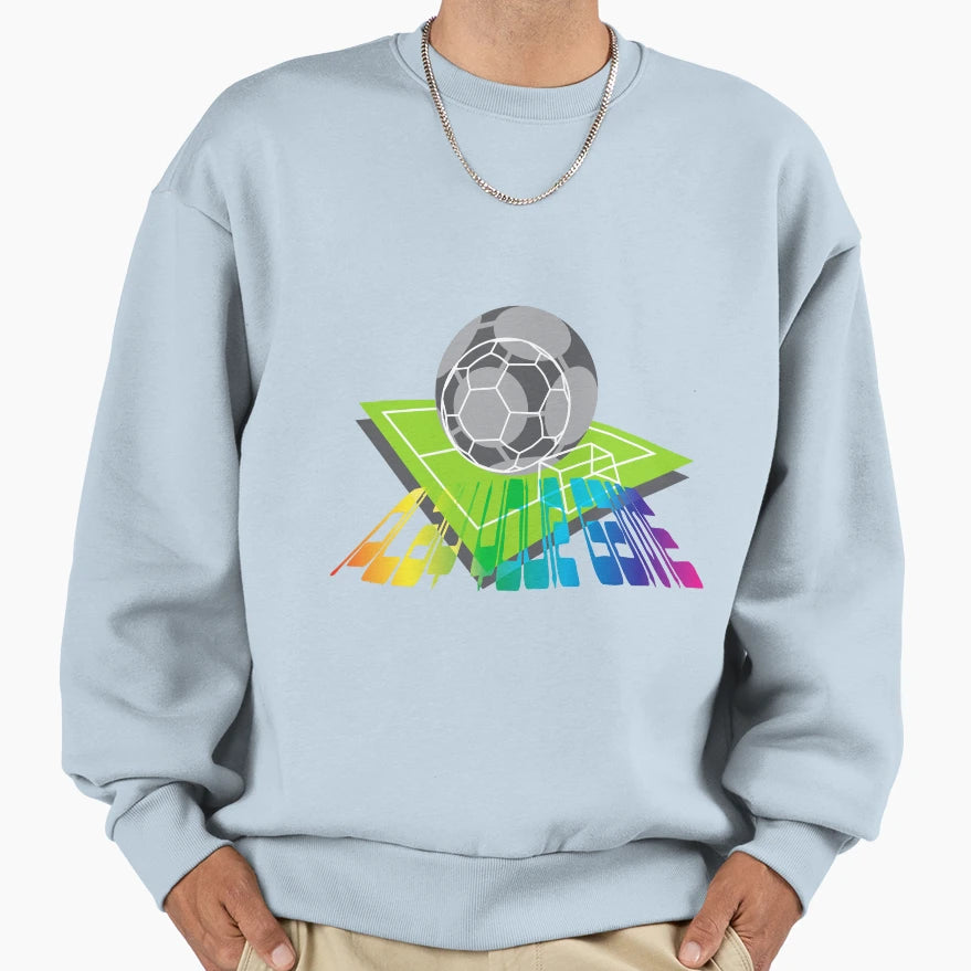 Ll Soccer Sweatshirt - Casual Everyday Wear Unisex - T-Shirt, Sweatshirt, Hoodie