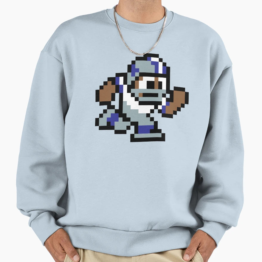 8 Bit Players Dallas Cowboys Sweatshirt - Novelty Apparel Men Women - T-Shirt, Sweatshirt, Hoodie