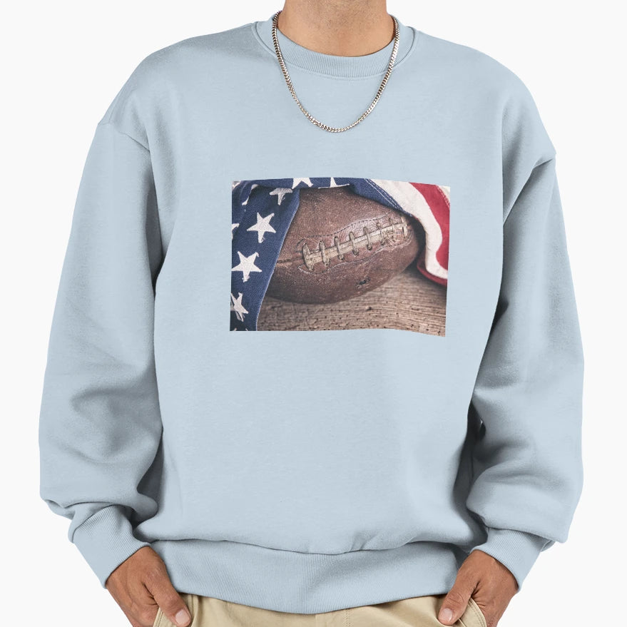 Football Sweatshirt - Novelty Apparel Unisex - T-Shirt, Sweatshirt, Hoodie