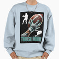 American Football Sweatshirt - Casual Everyday Wear Men Women - T-Shirt, Sweatshirt, Hoodie