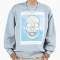 Skull Sweatshirt - Casual Everyday Wear for Adults - T-Shirt, Sweatshirt, Hoodie