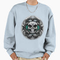 Skull 2 Sweatshirt - Graphic Print Unisex - T-Shirt, Sweatshirt, Hoodie