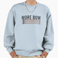 Orchestra More Bow Black Text T-Shirt - Graphic Print Unisex - T-Shirt, Sweatshirt, Hoodie