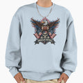 American Football Competitive Sweatshirt - Minimalist Print for Adults - T-Shirt, Sweatshirt, Hoodie