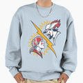 Epic Rivalry Face Off Comic Sweatshirt - Novelty Apparel Unisex - T-Shirt, Sweatshirt, Hoodie