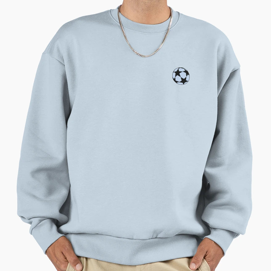 Champions Soccer Ball Sweatshirt - Streetwear Style Men Women - T-Shirt, Sweatshirt, Hoodie
