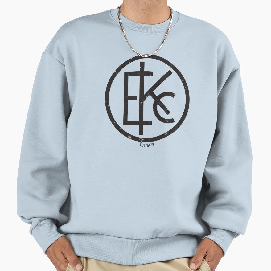 Eastman Kodak 1907 Black Sweatshirt - Casual Everyday Wear Unisex - T-Shirt, Sweatshirt, Hoodie