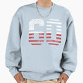 Usa Number 60 College Baseball Sweatshirt - Fun Novelty Design Men Women - T-Shirt, Sweatshirt, Hoodie