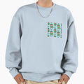 Coffee Football Mascot Sweatshirt - Novelty Apparel for Adults - T-Shirt, Sweatshirt, Hoodie