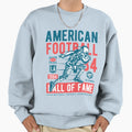 Football Sweatshirt - Custom Art Print Men Women - T-Shirt, Sweatshirt, Hoodie