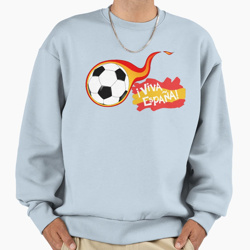Spain Football Spain Soccer Viva Espana T-Shirt - Graphic Print Men Women - T-Shirt, Sweatshirt, Hoodie