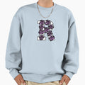 Alphabet Letter R Sweatshirt - Aesthetic Graphic Men Women - T-Shirt, Sweatshirt, Hoodie