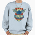 American Football Sweatshirt - Novelty Apparel for Adults - T-Shirt, Sweatshirt, Hoodie