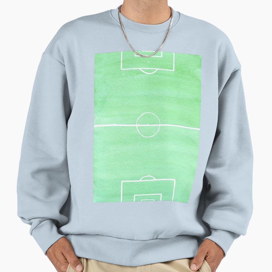 Football Sweatshirt - Graphic Print Unisex - T-Shirt, Sweatshirt, Hoodie