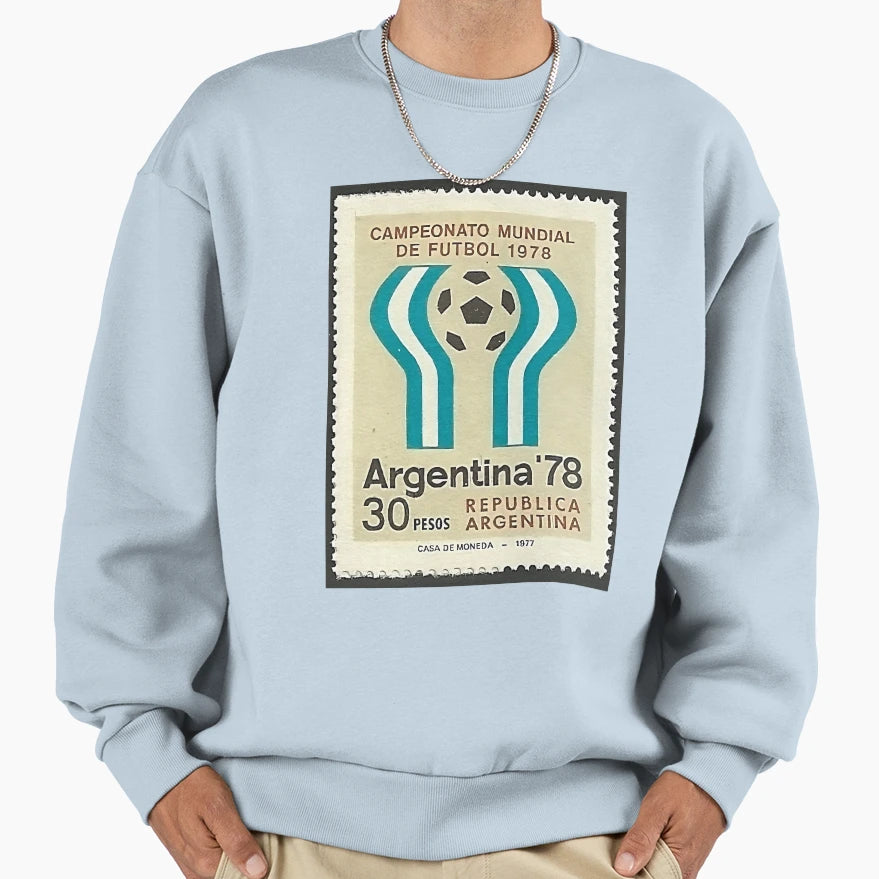 World Cup 78 Sweatshirt - Custom Art Print Men Women - T-Shirt, Sweatshirt, Hoodie