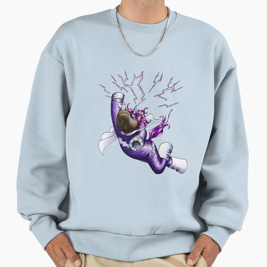 Super Sweatshirt - Fun Novelty Design Men Women - T-Shirt, Sweatshirt, Hoodie