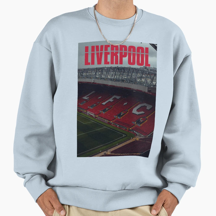 Liverpool Sweatshirt - Unique Graphic for Adults - T-Shirt, Sweatshirt, Hoodie
