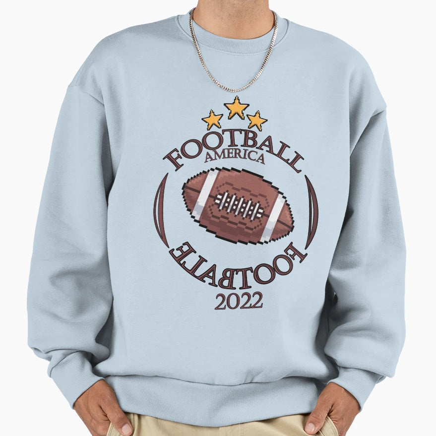 Footbal America 2022 Sweatshirt - Fun Novelty Design Unisex - T-Shirt, Sweatshirt, Hoodie