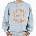 Sunday Funday Football Sweatshirt - Unique Graphic Unisex - T-Shirt, Sweatshirt, Hoodie