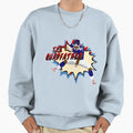 Quadfather Sweatshirt - Aesthetic Graphic Men Women - T-Shirt, Sweatshirt, Hoodie