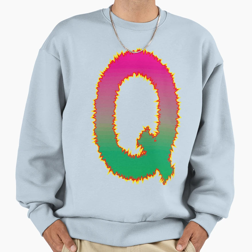 Sizzle Condensed Q 1 Sweatshirt - Unique Graphic Unisex - T-Shirt, Sweatshirt, Hoodie