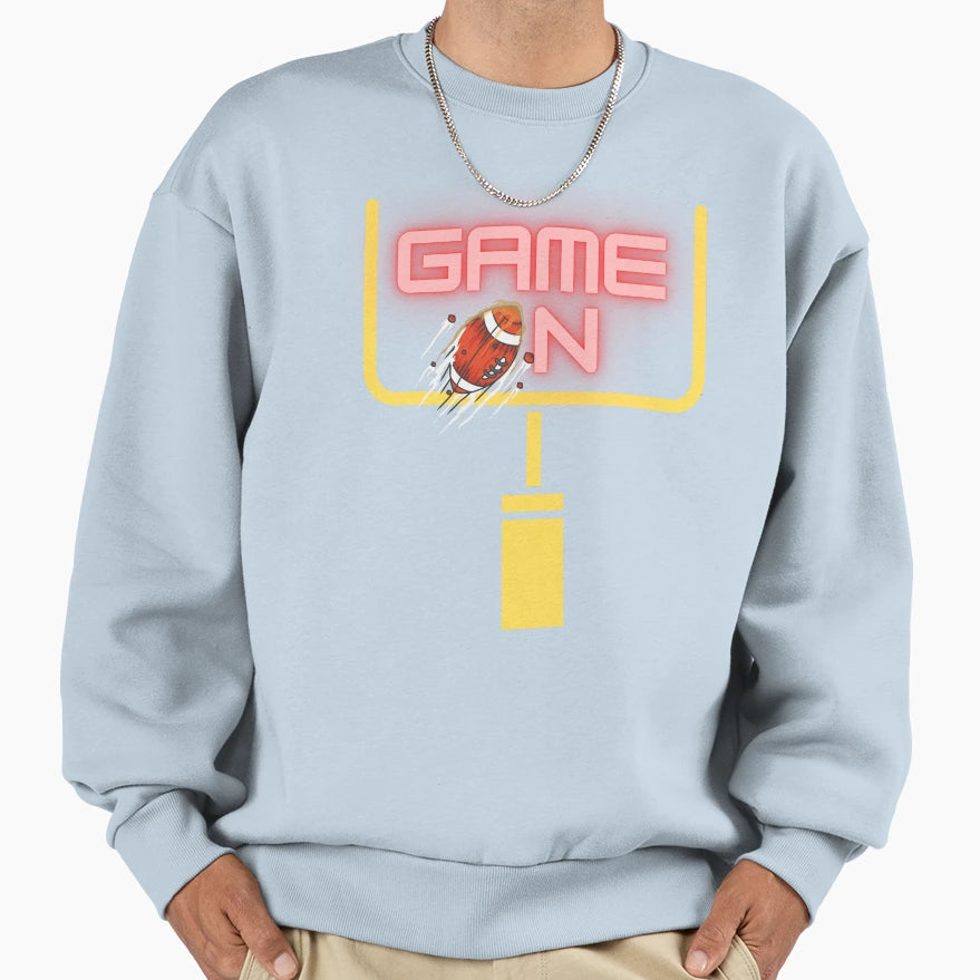 Game Football Gift Football Sport Sweatshirt - Streetwear Style Men Women - T-Shirt, Sweatshirt, Hoodie