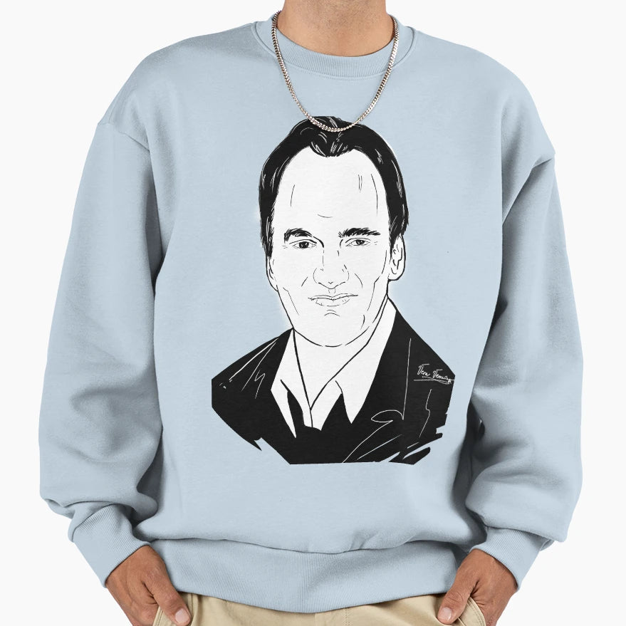 Tarantinooo Sweatshirt - Trendy Graphic Unisex - T-Shirt, Sweatshirt, Hoodie