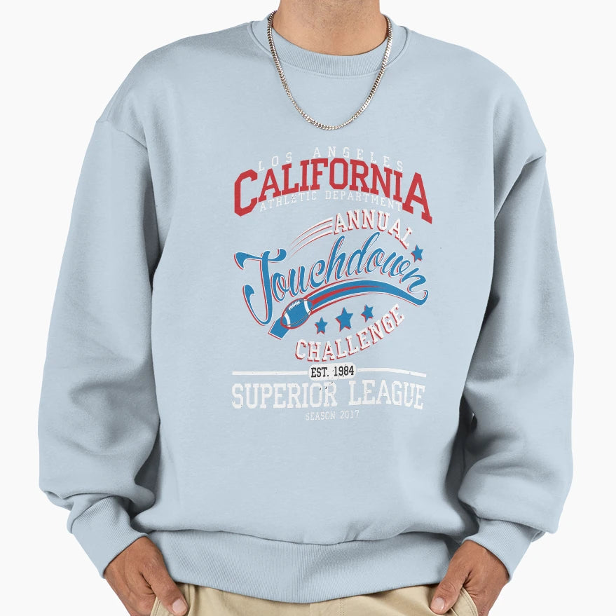 Touchdown Sweatshirt - Aesthetic Graphic Unisex - T-Shirt, Sweatshirt, Hoodie