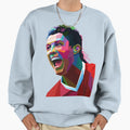 Crisitiano Ronaldo Greatest Sweatshirt - Novelty Apparel for Adults - T-Shirt, Sweatshirt, Hoodie