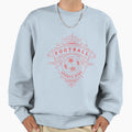 Football Is Sports King Monarch Sweatshirt - Streetwear Style for Adults - T-Shirt, Sweatshirt, Hoodie
