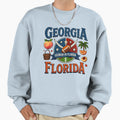 Georgia Vs Florida Football Rivalry Game T-Shirt - Unique Graphic Unisex - T-Shirt, Sweatshirt, Hoodie
