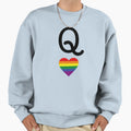 Copy Pride Month Love Respect Sweatshirt - Casual Everyday Wear Unisex - T-Shirt, Sweatshirt, Hoodie