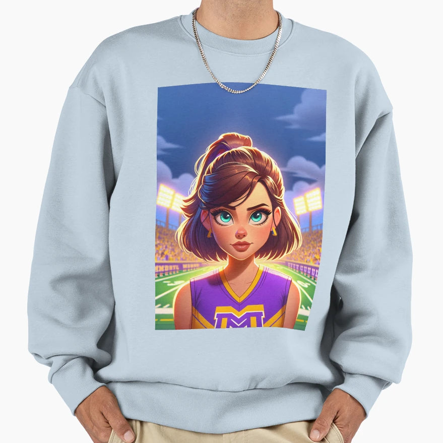 Bonnie Rockwaller Friday Night Cheer Sweatshirt - Fun Novelty Design Unisex - T-Shirt, Sweatshirt, Hoodie