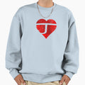 J Heart Sweatshirt - Fun Novelty Design Unisex - T-Shirt, Sweatshirt, Hoodie