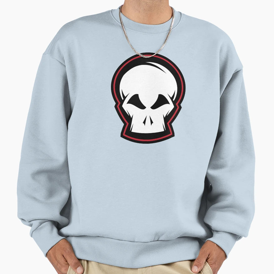 Skull Icon Sweatshirt - Fun Novelty Design Unisex - T-Shirt, Sweatshirt, Hoodie