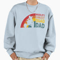 Worlds Coolest Quad Dad Father Sweatshirt - Casual Everyday Wear Unisex - T-Shirt, Sweatshirt, Hoodie