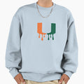 University Miami Umiami Sweatshirt - Custom Art Print Unisex - T-Shirt, Sweatshirt, Hoodie