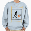 Kicks Fire Ball Sweatshirt - Graphic Print Men Women - T-Shirt, Sweatshirt, Hoodie