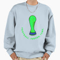 Football Fervor Fame Football Sweatshirt - Aesthetic Graphic for Adults - T-Shirt, Sweatshirt, Hoodie