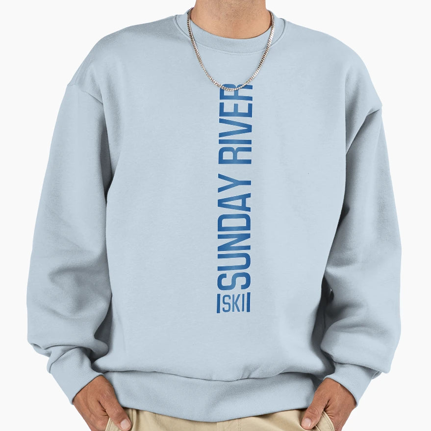 Ski Sunday River Sweatshirt - Casual Everyday Wear Men Women - T-Shirt, Sweatshirt, Hoodie