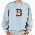 Franciscan Cord Letter B Sweatshirt - Casual Everyday Wear for Adults - T-Shirt, Sweatshirt, Hoodie