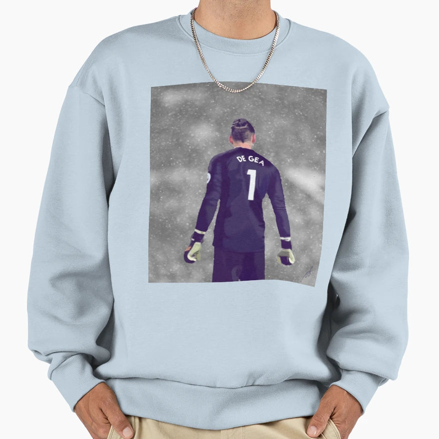 David De Gea Sweatshirt - Fun Novelty Design Men Women - T-Shirt, Sweatshirt, Hoodie