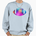 American Football Colorful Art Sweatshirt - Custom Art Print Men Women - T-Shirt, Sweatshirt, Hoodie