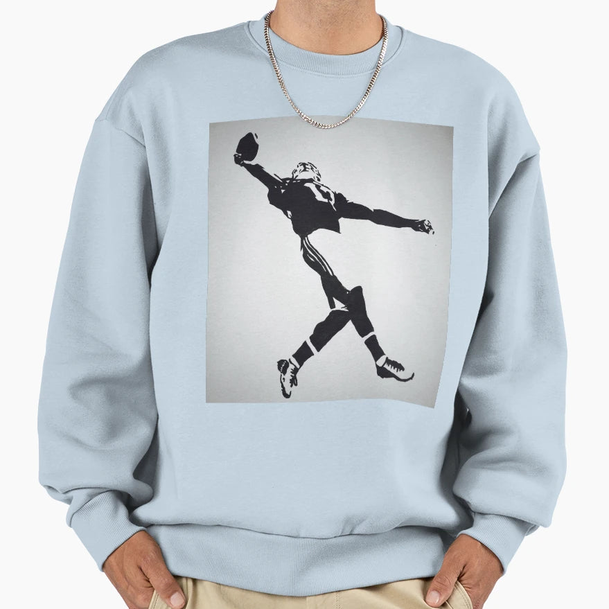 Catch Odell Beckham Jr Sweatshirt - Graphic Print for Adults - T-Shirt, Sweatshirt, Hoodie
