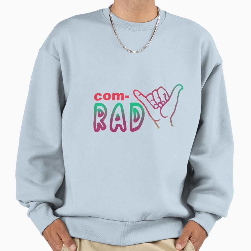 Com Rad Sweatshirt - Unique Graphic for Adults - T-Shirt, Sweatshirt, Hoodie